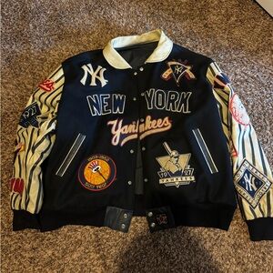 Original Jeff Hamilton New York Yankee Bomber